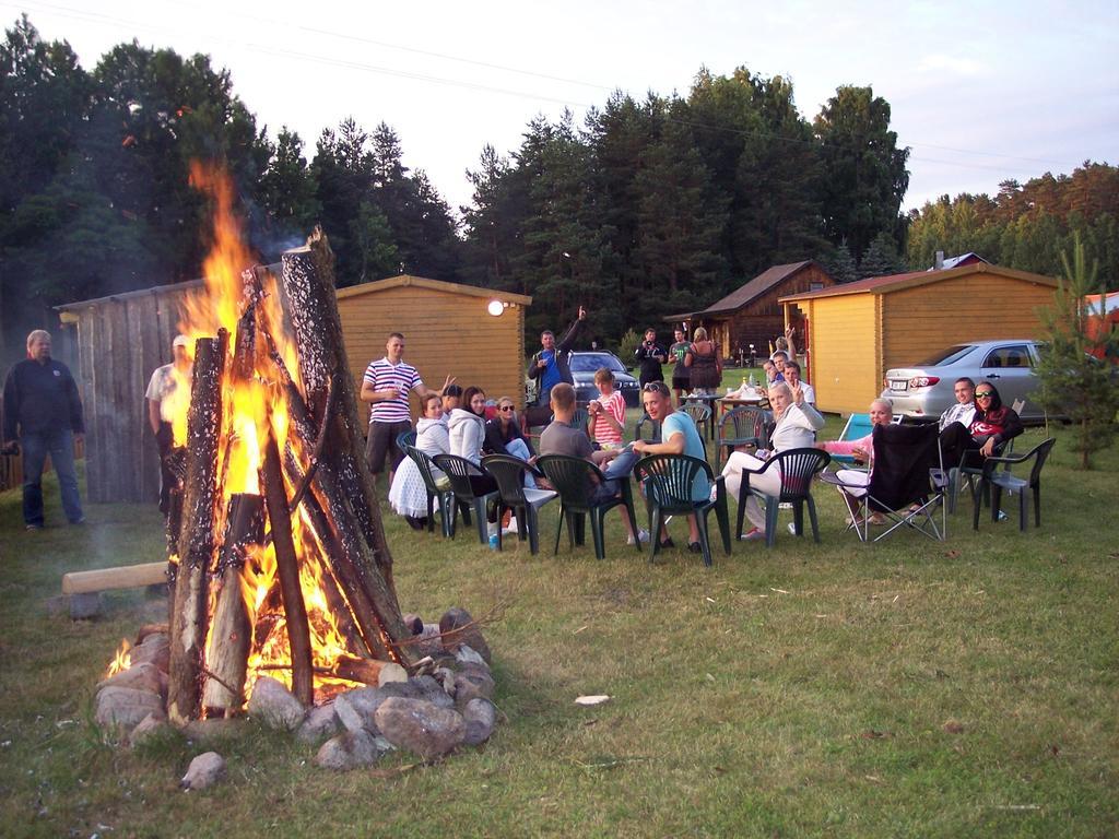 Mini Camping Kabli Bagian luar foto