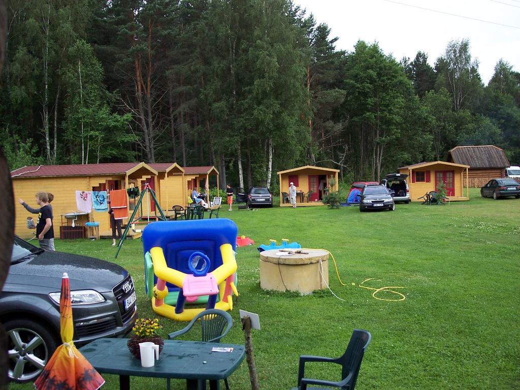 Mini Camping Kabli Bagian luar foto