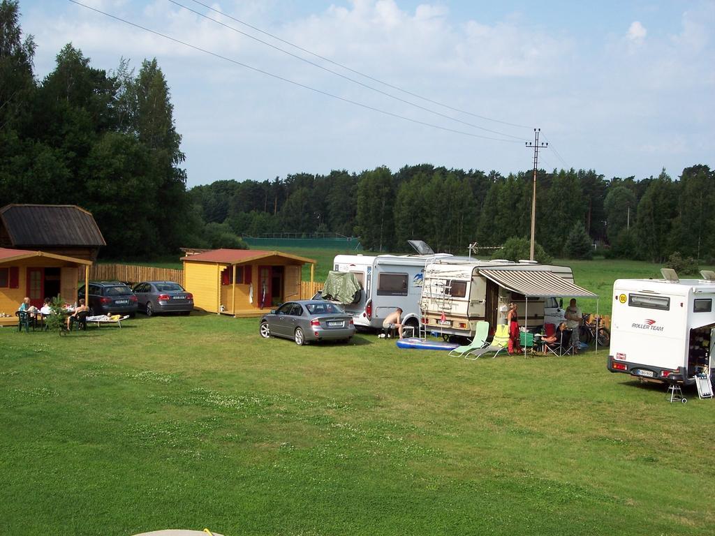 Mini Camping Kabli Bagian luar foto